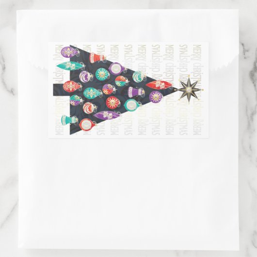 Christmas Tree Stickers (Sac)