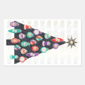 Christmas Tree Stickers (Devant)