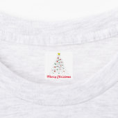 Christmas Tree Stickers (Aangebracht)