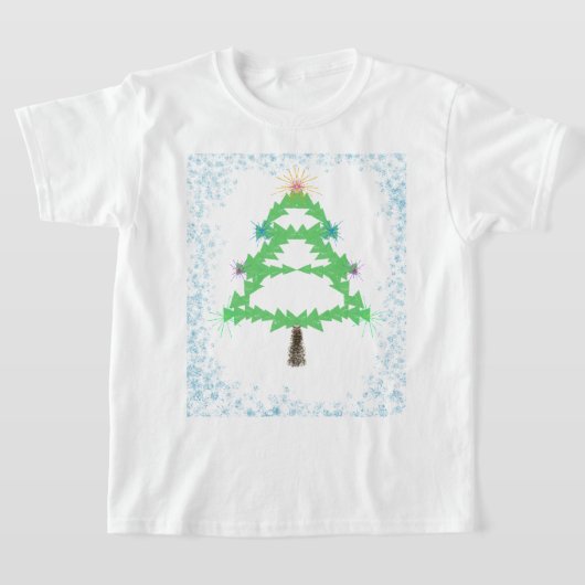 Christmas Tree T-Shirt (Poser)