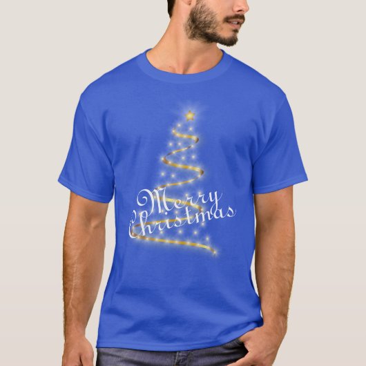 Christmas Tree T-Shirt (Voorkant)