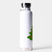 Christmas Tree Thermos with Star Waterfles (Rechts)