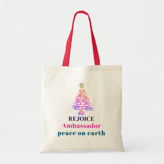 Christmas Tree Tote Bag