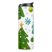 Christmas Tree Water Bottle – Stay Hydrated Thermosbeker (Gedraaid links)
