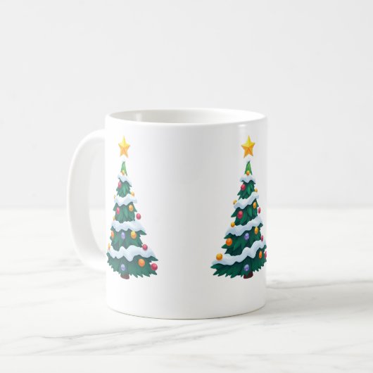 Christmas tree with Snow Mug (Devant gauche)