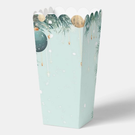 Christmas trees and toys bedankdoosjes (Voorkant)