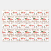 CHRISTMAS TREES INPAKPAPIER VEL (Voorkant)