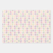 Christmas Trio -  Inpakpapier Vel (Voorkant 3)