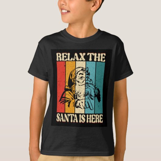 Christmas Tshirt for Kids (Devant)