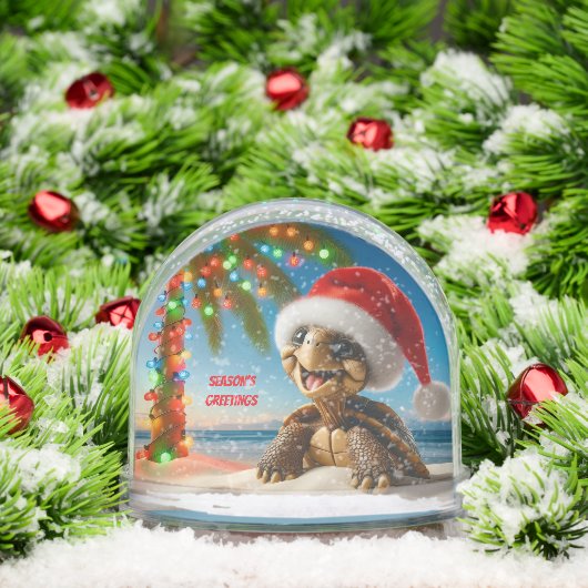Christmas Turtle (Noël)