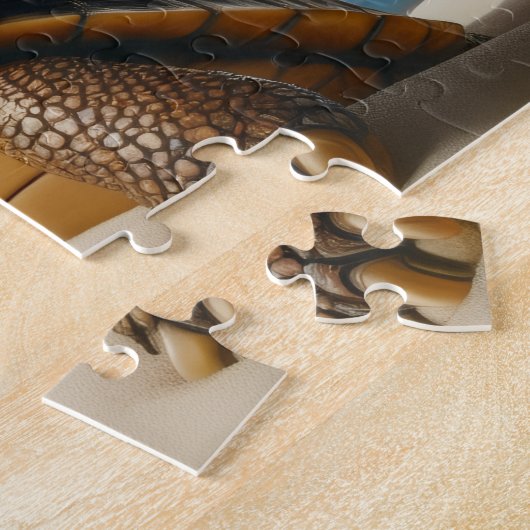 Christmas Turtle Legpuzzel (Zijkant)