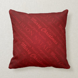 CHRISTMAS TYPOGRAPHY | PILLOW KUSSEN