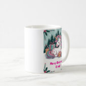 Christmas Unicorn Mug (Devant droit)