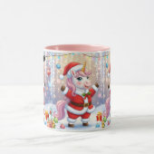 Christmas Unicorn Mug (Centre)