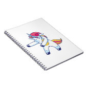 Christmas Unicorn Notitieboek (Rechterzijde)