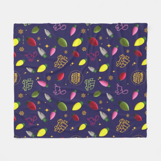 Christmas Vacation | Holiday Pattern Fleece Deken (Voorkant (Horizontaal))