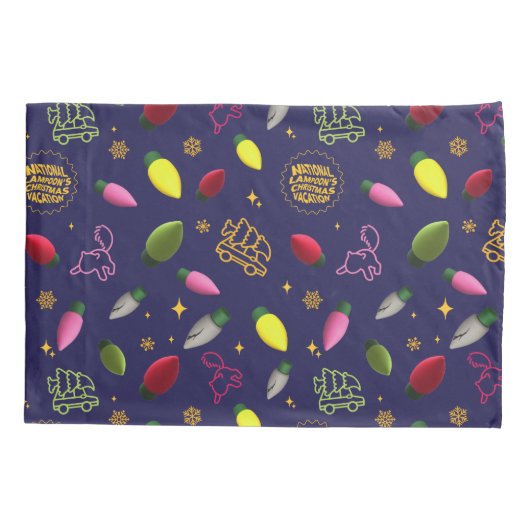 Christmas Vacation | Holiday Pattern Kussensloop (Achterkant)