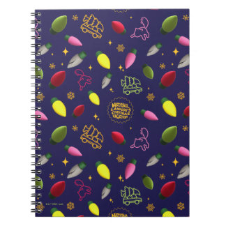 Christmas Vacation | Holiday Pattern Notitieboek