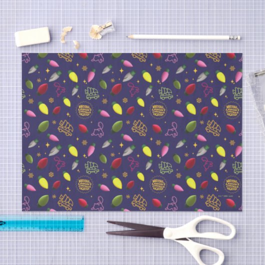 Christmas Vacation | Holiday Pattern Tissuepapier (Craft)
