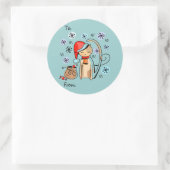 Christmas | Vakantiestische Labels (Tas)