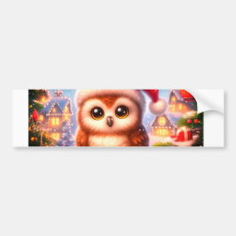 Christmas Vehicle Bumpersticker