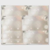 CHRISTMAS-verpakkingspapier Cadeaupapier (Vlak)