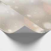 CHRISTMAS-verpakkingspapier Cadeaupapier (Hoek)