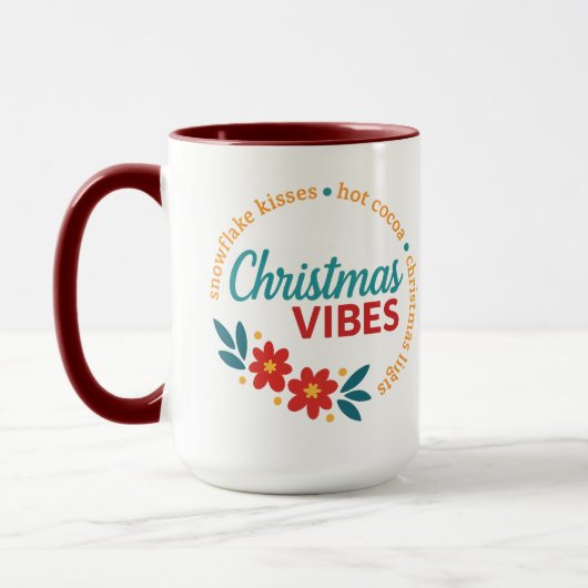 Christmas Vibes Combo Mug (Gauche)
