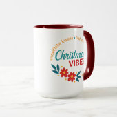 Christmas Vibes Combo Mug (Devant droit)