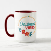 Christmas Vibes Combo Mug Mok (Links)