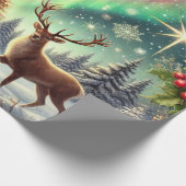 Christmas Vibes Design Style 3 Cadeaupapier (Hoek)