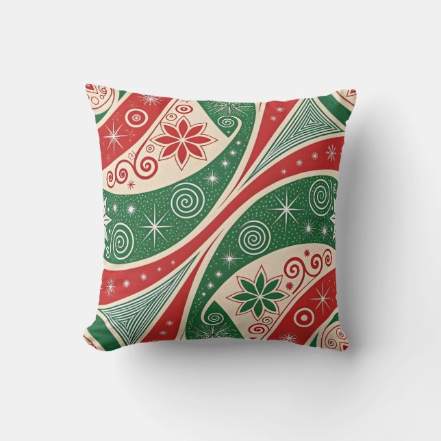 Christmas Vibes Kussen (Voorkant)