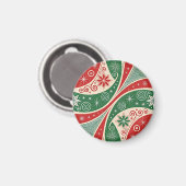 Christmas Vibes Magneet (Voorkant / Achterkant)