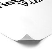 Christmas Vibes Modern Minimalist Trendy Styli Shi Poster (Hoek)