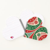 Christmas Vibes Notitieboek (Binnen)