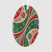 Christmas Vibes Ornament (voorkant)