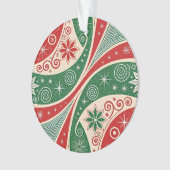 Christmas Vibes Ornament (voorkant)
