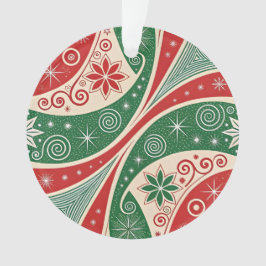 Christmas Vibes Ornament