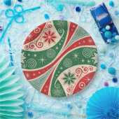 Christmas Vibes Papieren Bordje (Feest)