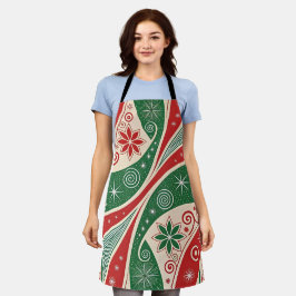 Christmas Vibes Schort