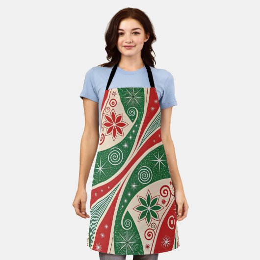 Christmas Vibes Schort (Gedragen)