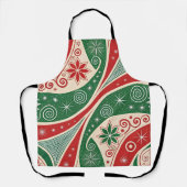 Christmas Vibes Schort (Voorkant)