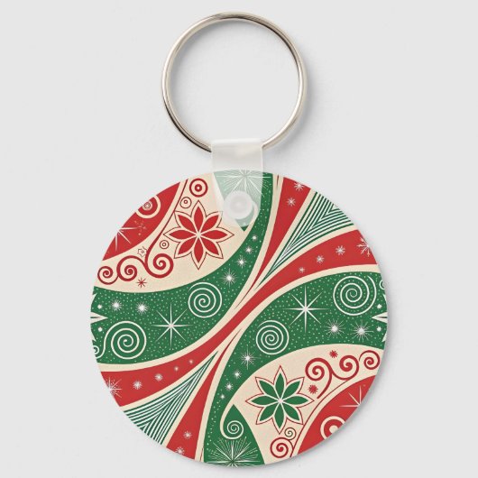 Christmas Vibes Sleutelhanger (Voorkant)