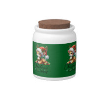 Christmas Vibes Snoep/Cookie Jar
