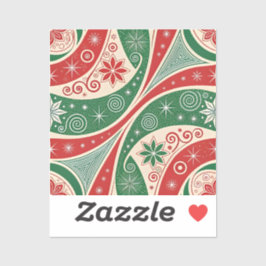 Christmas Vibes Sticker