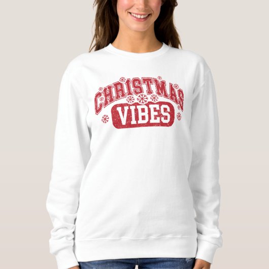 Christmas Vibes Sweater (Voorkant)