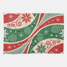 Christmas Vibes Theedoek