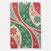 Christmas Vibes Theedoek (Verticaal)