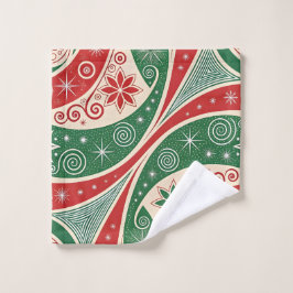 Christmas Vibes Washandje