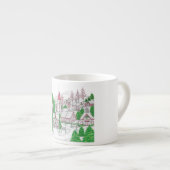 Christmas Village Espresso Mug (Devant droit)